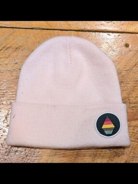 Volcom Beanie with Sunset Stone Patch